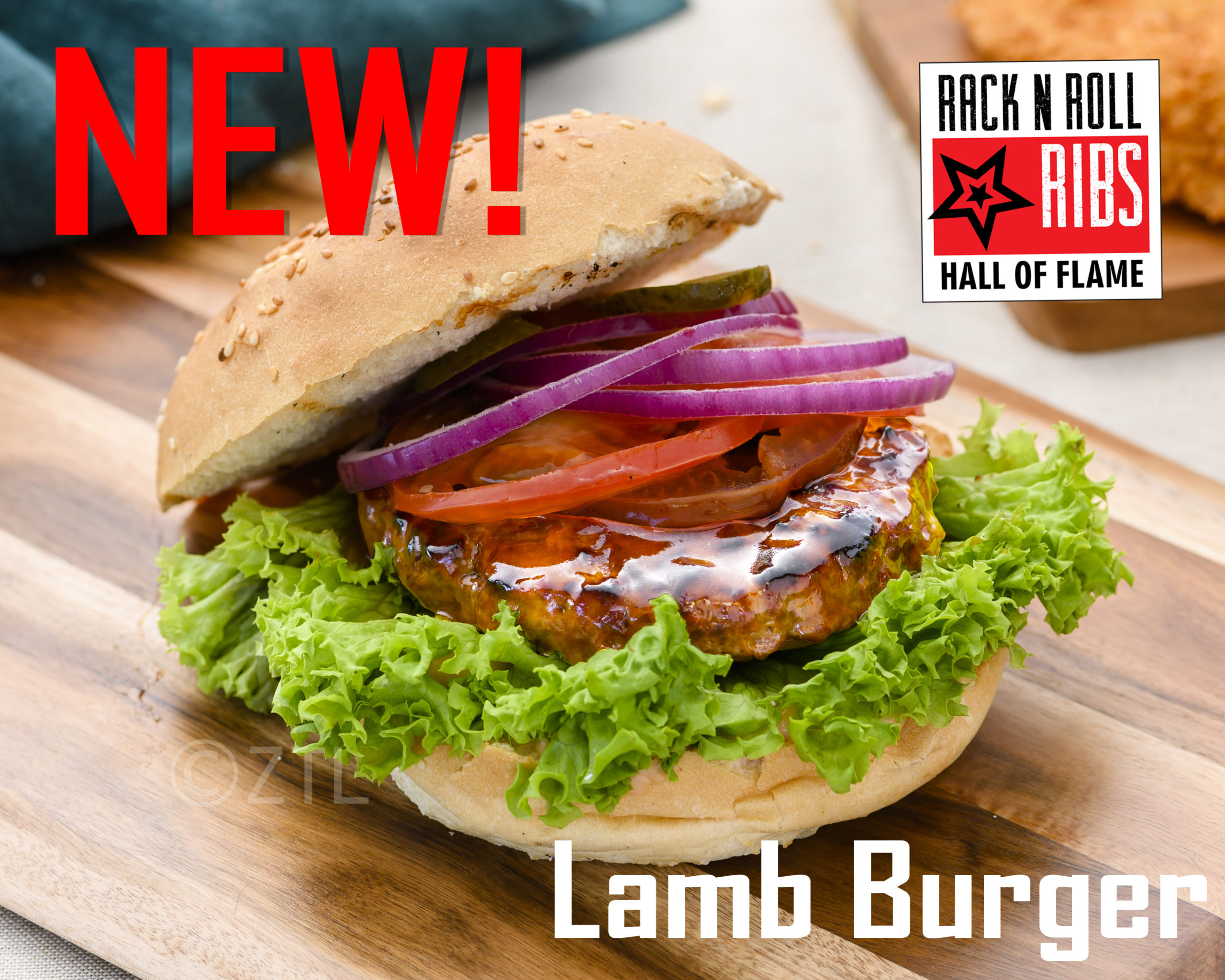 Rack N Roll Ribs, Chicken & Burgers